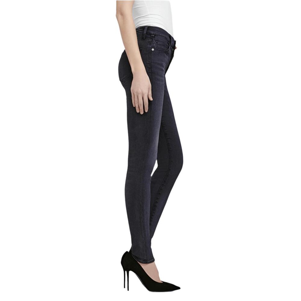 Citizens Of Humanity Women's Black Rocket Crop High Rise Skinny Jeans Size 24